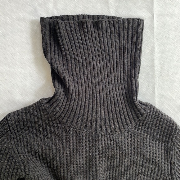 Cabi uptown dark brown sweater dress - Picture 6 of 6